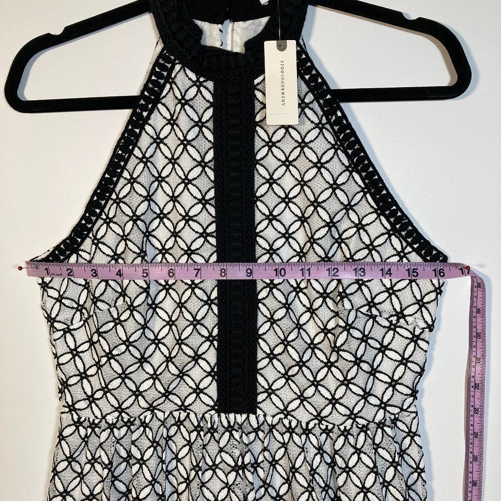 Anthropologie Eli & Ali Ninetta Lace Sleeveless Dress, Size 6, New with Tags - Picture 11 of 16